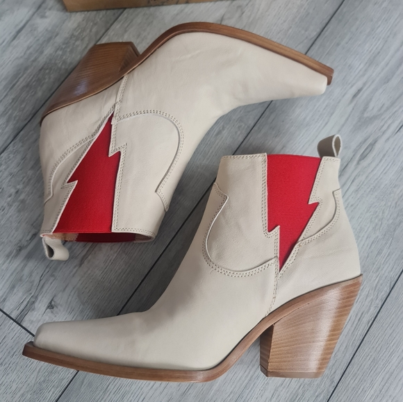 Free People Flash Chelsea Western Boots - Picture 4 of 8